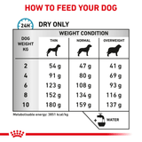 VHN ANALLERGENIC SMALL DOG - TABLA DE RACION.png